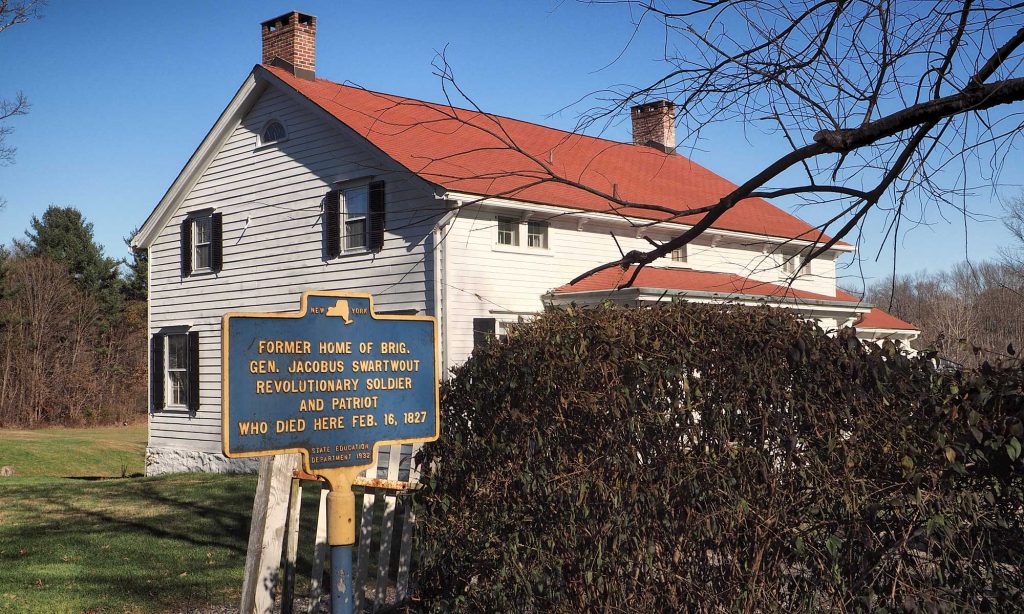 Homestead of Jacobus Swartwout